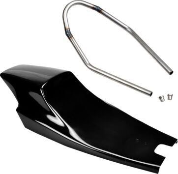 SOLO TAIL SECTION VINTAGE REAR FIBERGLASS BLACK - Bild 3