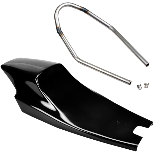 SOLO TAIL SECTION VINTAGE REAR FIBERGLASS BLACK - Bild 3