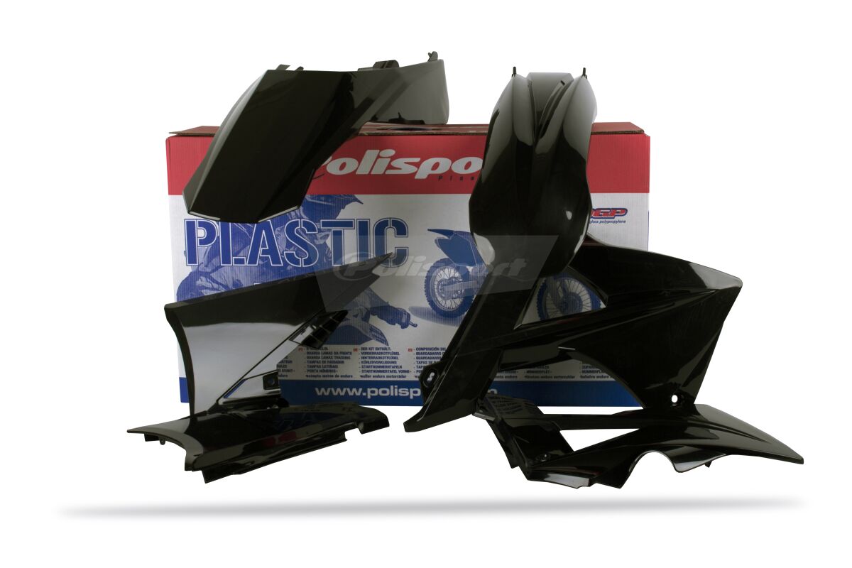 GasGas- svart - EC 125 -300 2010 OEM