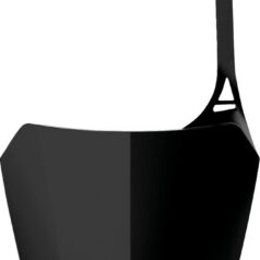NUMBER PLATE BLACK