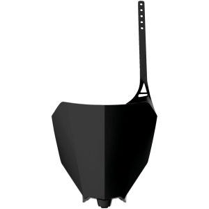 NUMBER PLATE BLACK
