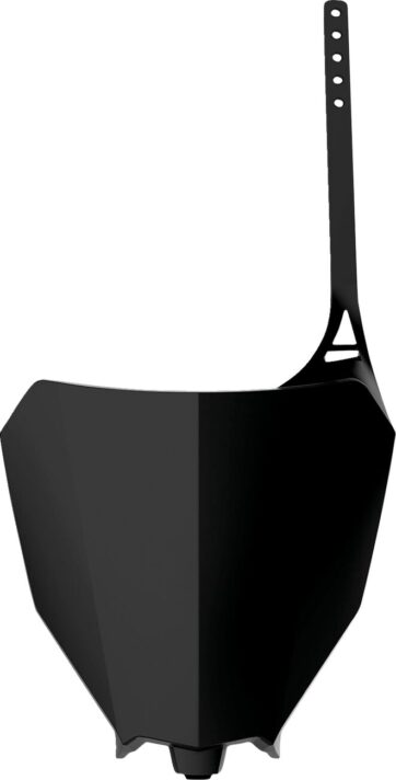 NUMBER PLATE BLACK