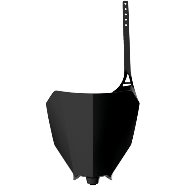 NUMBER PLATE BLACK
