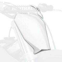 NUMBER PLATE WHITE