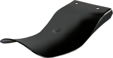 REAR SHOCK FLAP BLACK