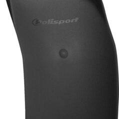 REAR SHOCK FLAP BLACK