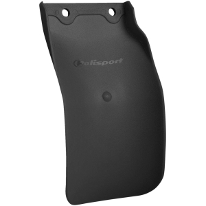 REAR SHOCK FLAP BLACK