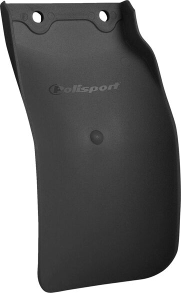 REAR SHOCK FLAP BLACK