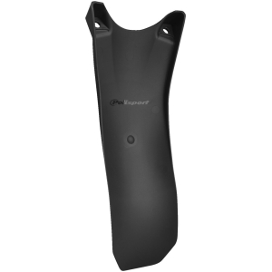 REAR SHOCK FLAP BLACK