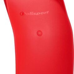 REAR SHOCK FLAP RED