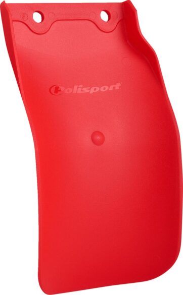 REAR SHOCK FLAP RED