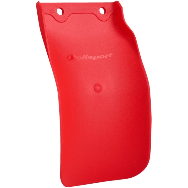 REAR SHOCK FLAP RED