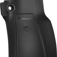 REAR SHOCK FLAP BLACK