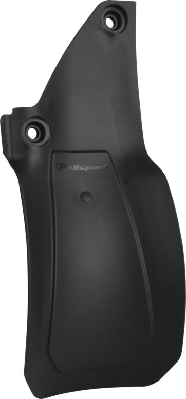 REAR SHOCK FLAP BLACK