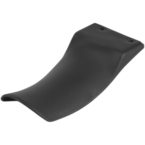 REAR SHOCK FLAP BLACK