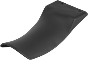 REAR SHOCK FLAP BLACK