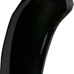 REAR SHOCK FLAP BLACK