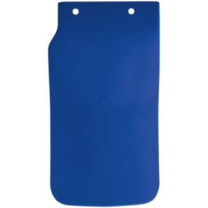 REAR SHOCK FLAP BLUE