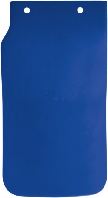 REAR SHOCK FLAP BLUE
