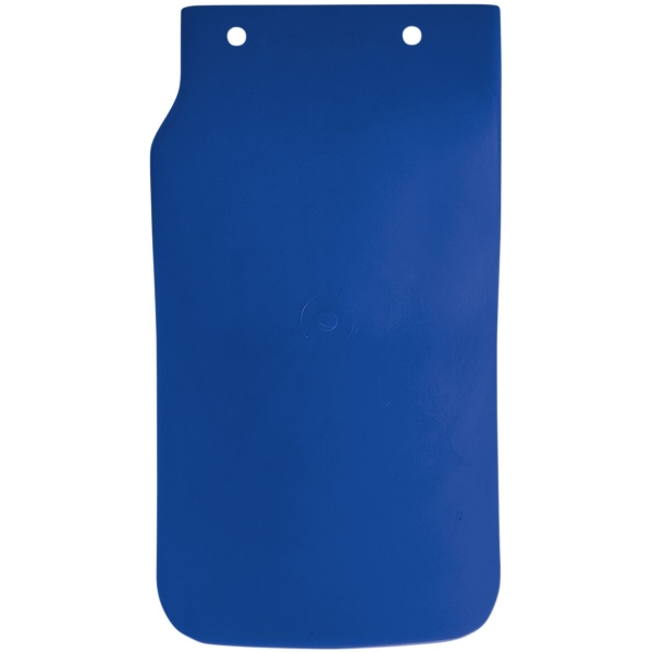 REAR SHOCK FLAP BLUE