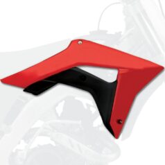 RADIATOR COVERS CRF450R 17- OEM