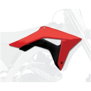RADIATOR COVERS CRF450R 17- OEM