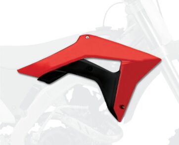 RADIATOR COVERS CRF450R 17- OEM