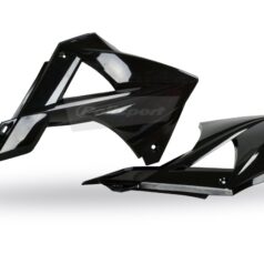 RADIATOR COVERS BLACK