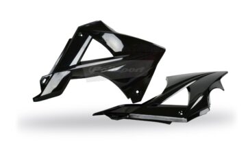 RADIATOR COVERS BLACK