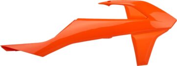 RADIATOR COVERS ORANGE