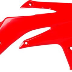 RADIATOR COVERS CRF150 07-18 RED
