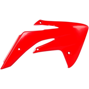 RADIATOR COVERS CRF150 07-18 RED