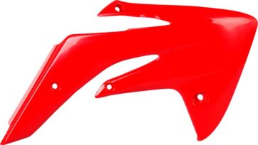 RADIATOR COVERS CRF150 07-18 RED