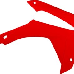 RADIATOR COVERS CRF250 14-17/450 13-16 RED