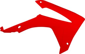 RADIATOR COVERS CRF250 14-17/450 13-16 RED