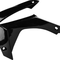 RADIATOR COVER CRF250 14-17/450 13-16 BLACK