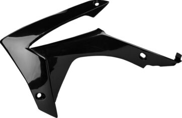 RADIATOR COVER CRF250 14-17/450 13-16 BLACK