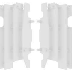 RADIATOR GUARDS WHITE