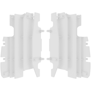 RADIATOR GUARDS WHITE