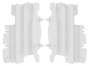 RADIATOR GUARDS WHITE