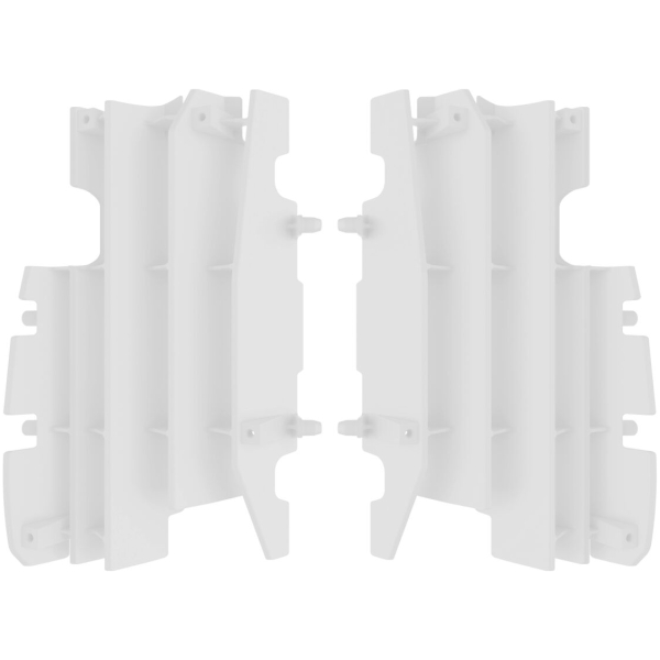 RADIATOR GUARDS WHITE