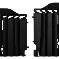 RADIATOR GUARDS BLACK