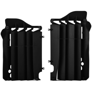 RADIATOR GUARDS BLACK