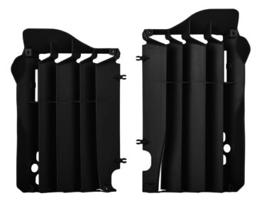 RADIATOR GUARDS BLACK