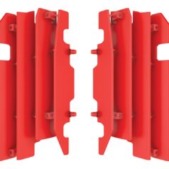 RADIATOR GUARDS RED