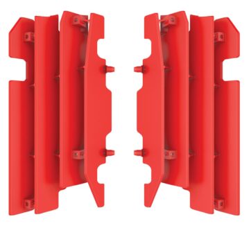 RADIATOR GUARDS RED