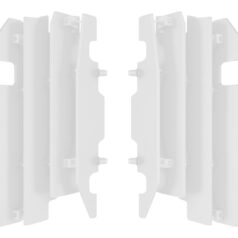 RADIATOR GUARDS WHITE