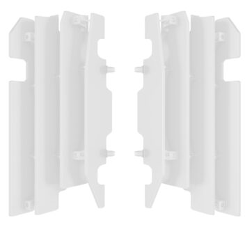 RADIATOR GUARDS WHITE