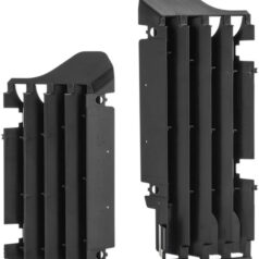 RADIATOR GUARDS BLACK