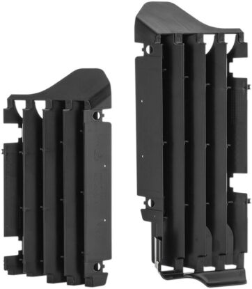 RADIATOR GUARDS BLACK